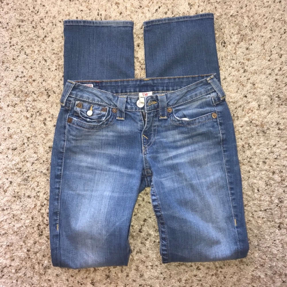 True Religion denim jeans